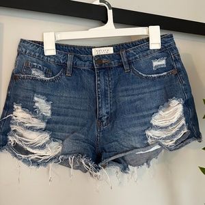 Nature Denim Jean Shorts